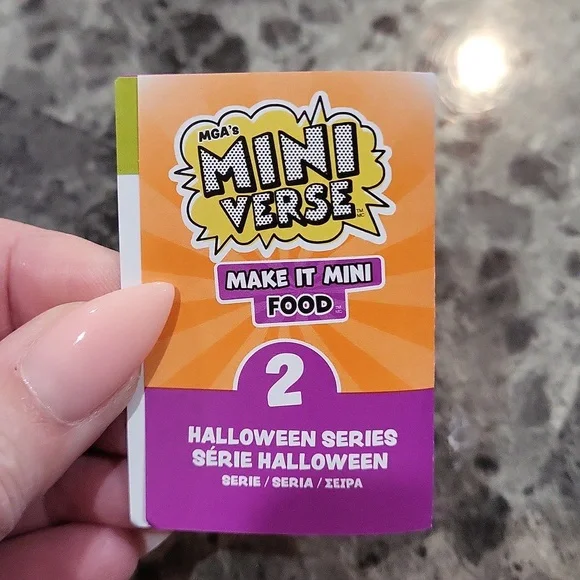 Miniverse Make It Mini Food Bug Punch - Picture 2 of 4